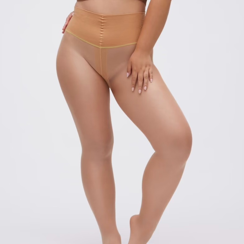 Sheertex Nude Sheer Rip-Resistant Tights N02-Light